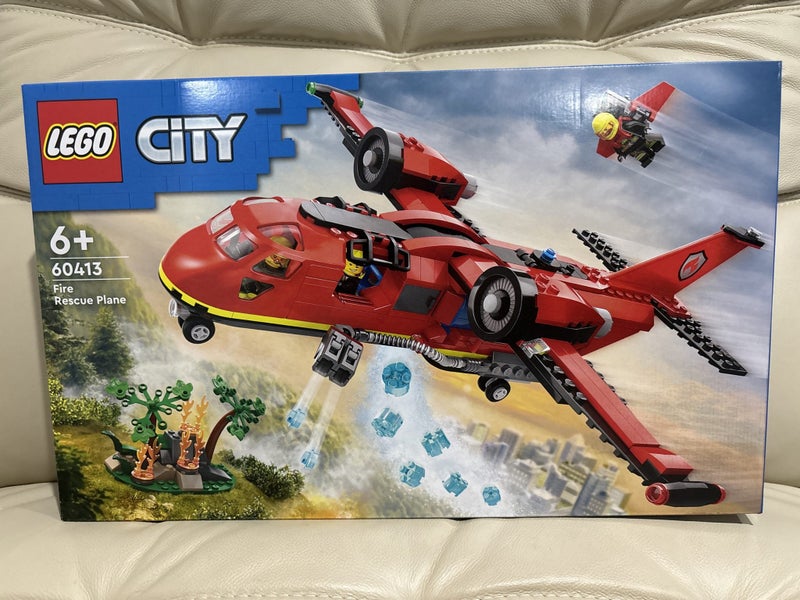 $1 Reserve LEGO City 60413 - Fire Rescue Plane ~NEW & with Ping~ Carousel 1
