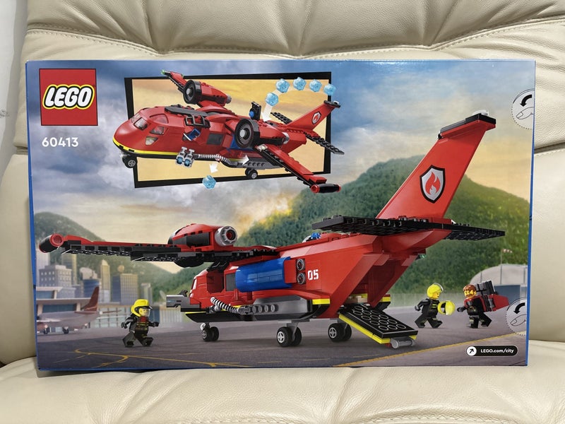 $1 Reserve LEGO City 60413 - Fire Rescue Plane ~NEW & with Ping~ Carousel 2