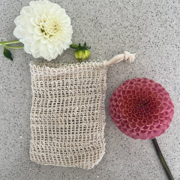 Natural Dog Soap Sisal Pouch Carousel 1