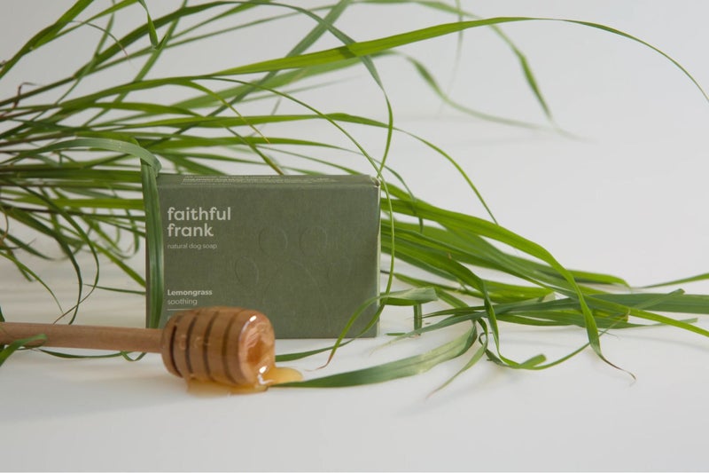 Natural Dog Soap - Lemongrass Soothing Carousel 1