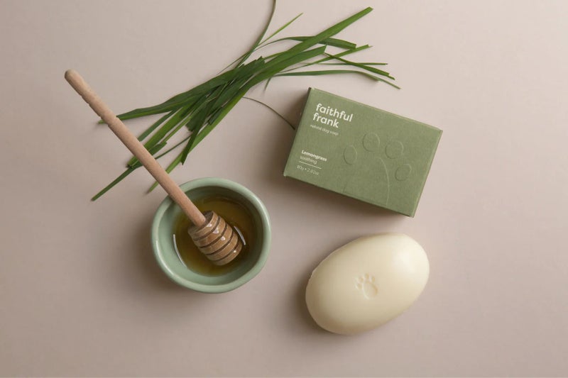 Natural Dog Soap - Lemongrass Soothing Carousel 2