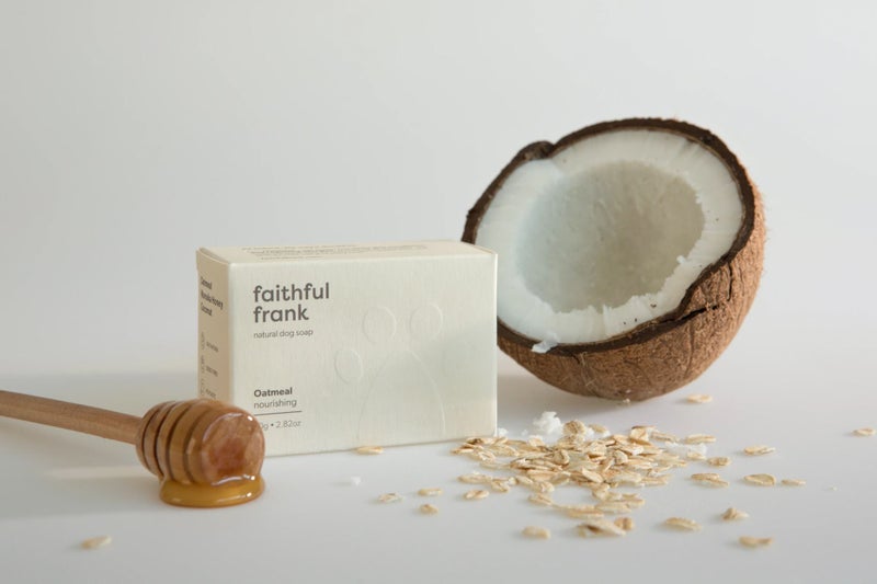 Natural Dog Soap - Oatmeal Nourishing Carousel 1