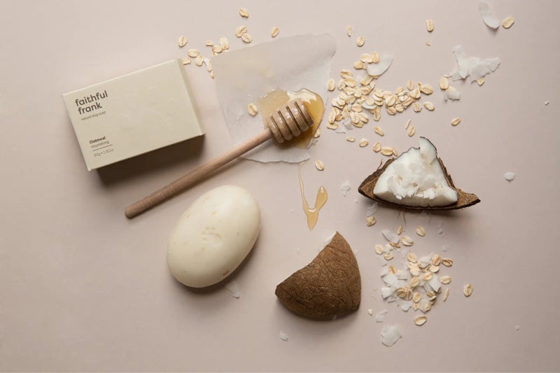Natural Dog Soap - Oatmeal Nourishing Carousel 2