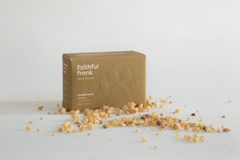 Natural Dog Soap - Frankincense Healing Carousel 2