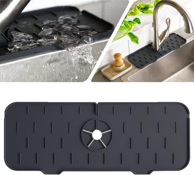 Kitchen Faucet Sink Splash Guard i2562BK0 Carousel 1