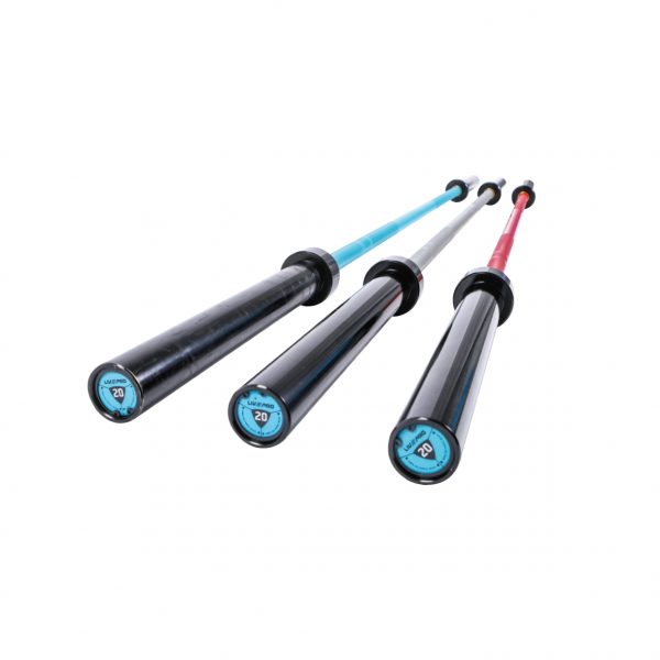 Cerakote 20kg Training Bar Carousel 1