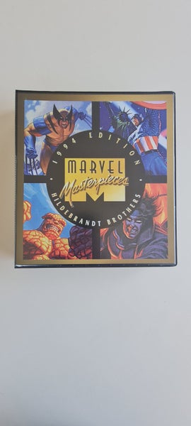 1994 Marvel Masterpieces Master Set Carousel 1