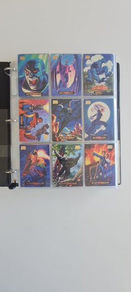 1994 Marvel Masterpieces Master Set Carousel 2