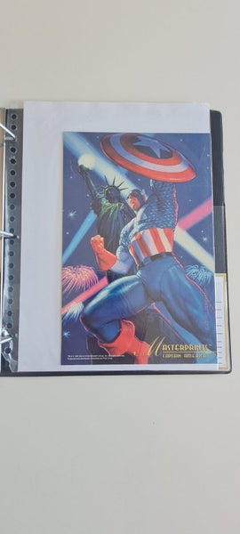 1994 Marvel Masterpieces Master Set Carousel 20
