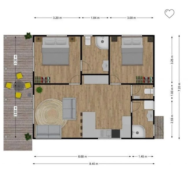 Kitset Home TWO BEDROOM TWO BATHROOM Mana Carousel 2