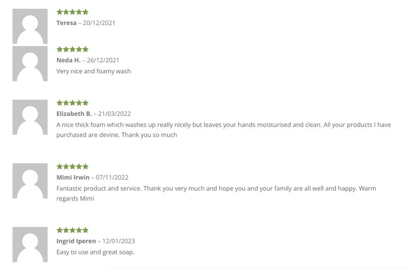 Hasan Foam Soap refill 2Ltr Carousel 2