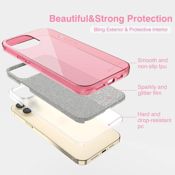 1x Shockproof phone Cover for iPhone 13 Pro Carousel 7