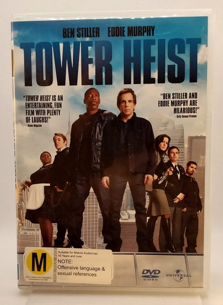 Tower Heist DVD