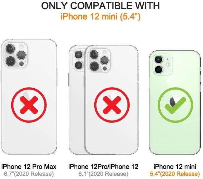 1x Shockproof phone Cover for iPhone 12 mini Carousel 2