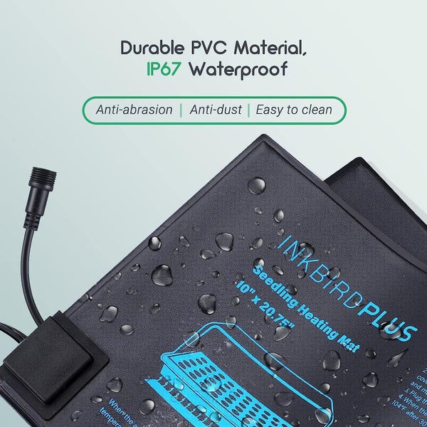Heat Mat 1-Pack ONLY for tandem heat mat Carousel 2