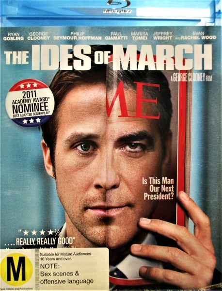 The Ides of March (Blu-ray) Carousel 1