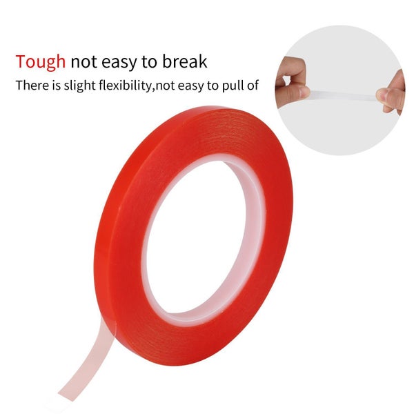 2.5mm Double Sided Tape Adhesive For Mobile Phone Repair 50meters Carousel 10