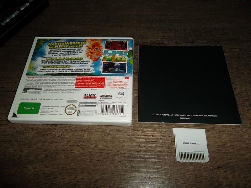 Moshi Monsters: Katsuma Unleashed - Nintendo 3DS - Complete Carousel 2