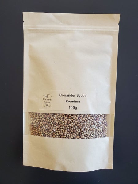 Premium Coriander Seeds Carousel 1