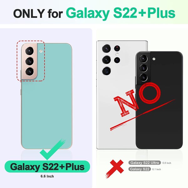 1x Shockproof phone Cover for Samsung Galaxy S22 Plus Carousel 2