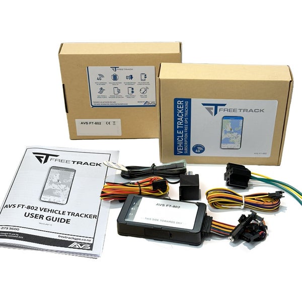 Avs Freetrack 4G Gps Vehicle Tracker Carousel 4