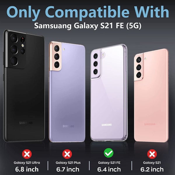 1x Shockproof phone Cover for Samsung S21 FE Carousel 2