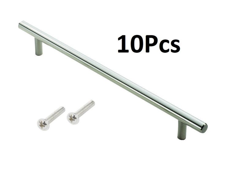 Door Handles, Cabinet Handle, Drawer Handle T Shape 10Pcs Carousel 1