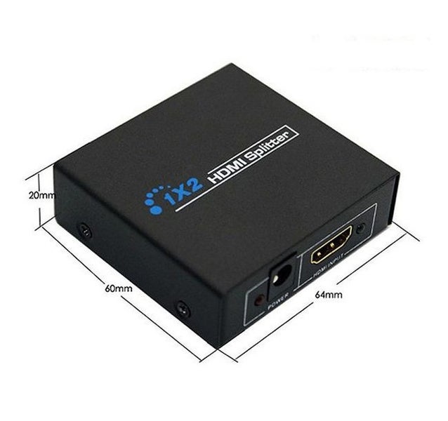 HDMI Splitter 1 in 2 Out Carousel 1
