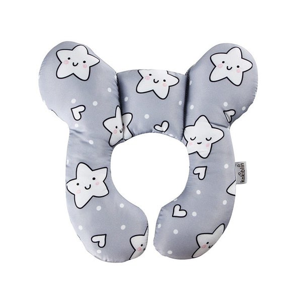 1Pcs Star Pillow Cartoon Pattern Baby U-Shaped Travel Stroller Head Carousel 1
