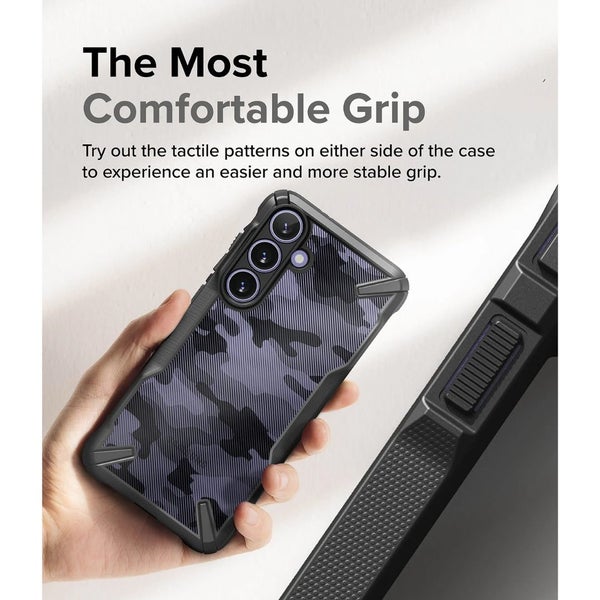 Samsung Galaxy S24 Case FusionX Camo-Black by Ringke Carousel 11