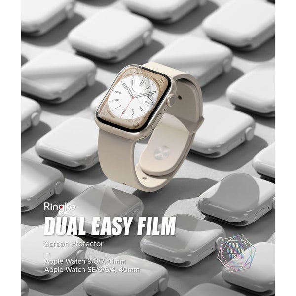 Apple Watch 9/8/7 (41mm) & 4/5/6/SE (40mm) DUAL EASY FILM Carousel 2