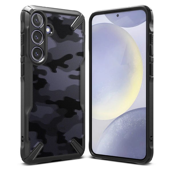 Samsung Galaxy S24 Case FusionX Camo-Black by Ringke Carousel 1