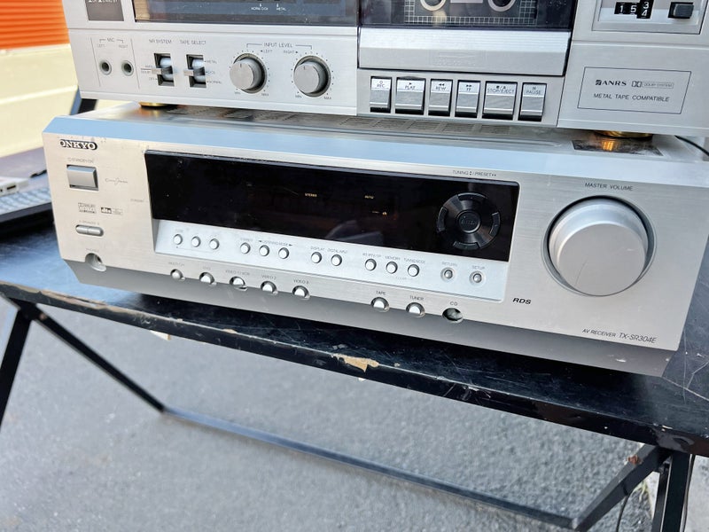 Onkyo AV Receiver Model TX-SR304E Carousel 10