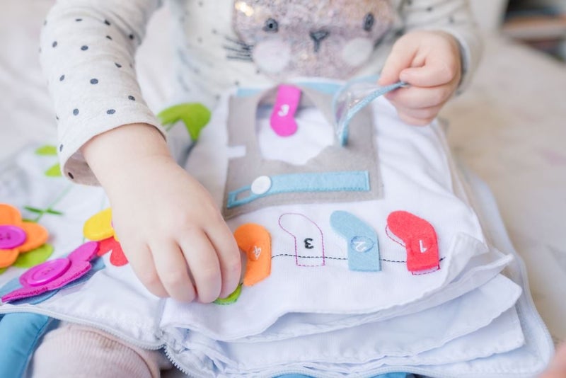 My Big Day Interactive Quiet Fabric Book64431405165313114