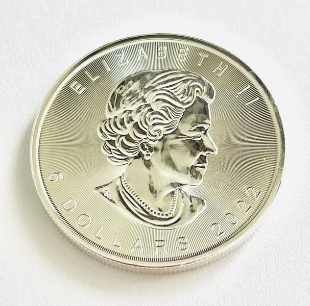 2022 Last Year of Queen Elizabeth II 1oz .9999 Ag Maple - Collectable Carousel 2