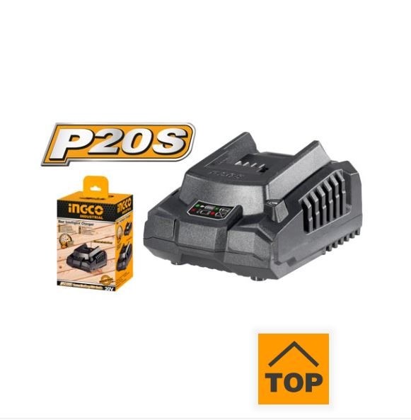 Ingco P20S Lithium-Ion battery charger Carousel 1