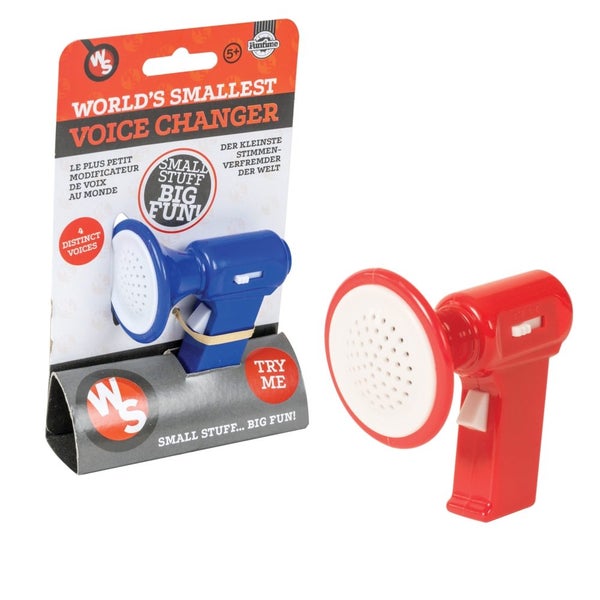 Worlds Smallest Voice Changer Carousel 1