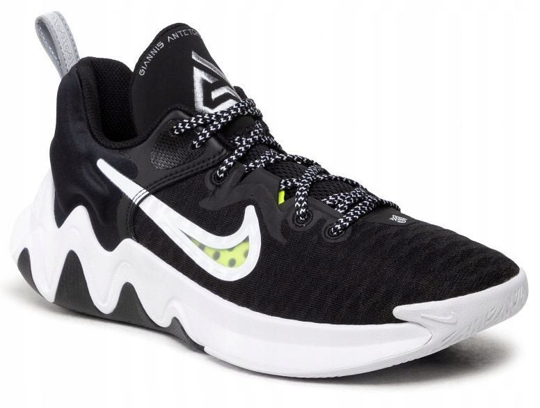 Nike Giannis Immortality Black Bolt Basketball Sneakers Men's US 12 - New no box Carousel 2