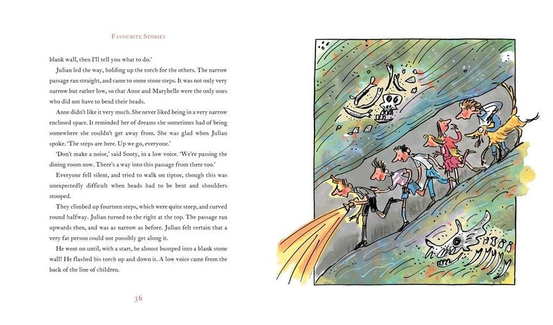 Favourite Enid Blyton Stories: chosen by Jacqueline Wilson, etc Carousel 1