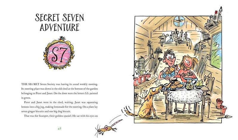 Favourite Enid Blyton Stories: chosen by Jacqueline Wilson, etc Carousel 2