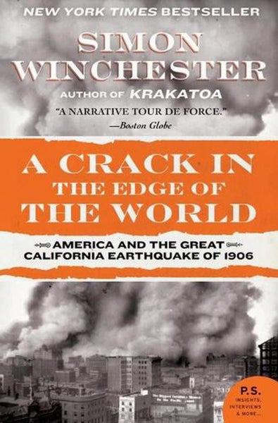 A Crack in the Edge of the World by Simon Winchester - Paperback Carousel 1
