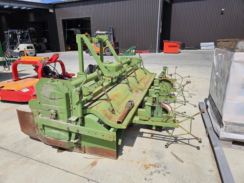 Used Celli Rotary Hoe 3m w/Plant markers ($12,000 + GST) Carousel 1