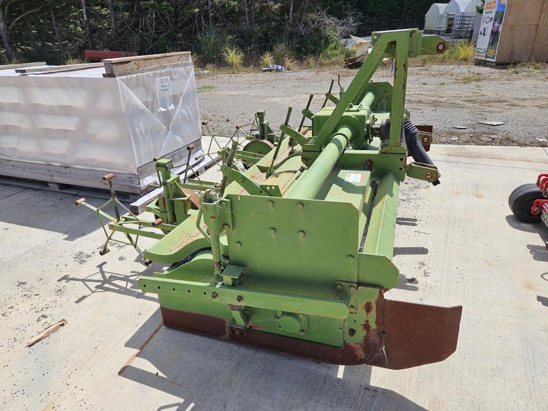 Used Celli Rotary Hoe 3m w/Plant markers ($12,000 + GST) Carousel 5