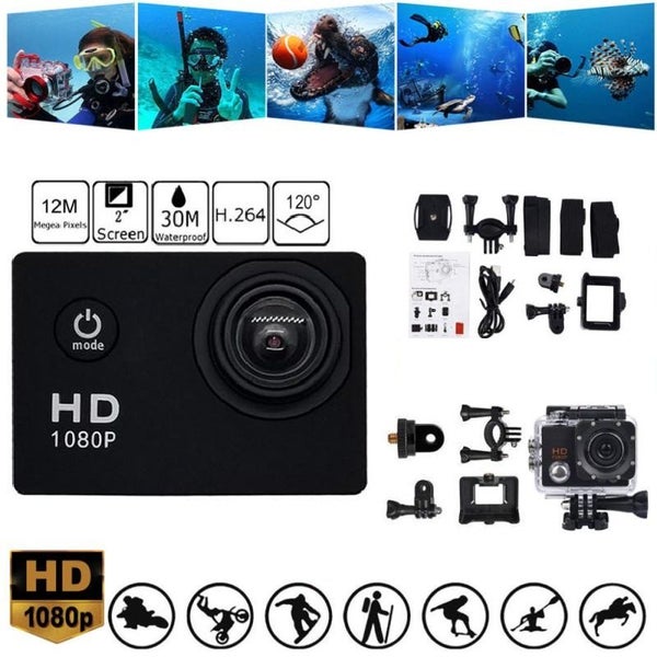 Action Camera Sport Camera HD NZ Stock Deal Carousel 2