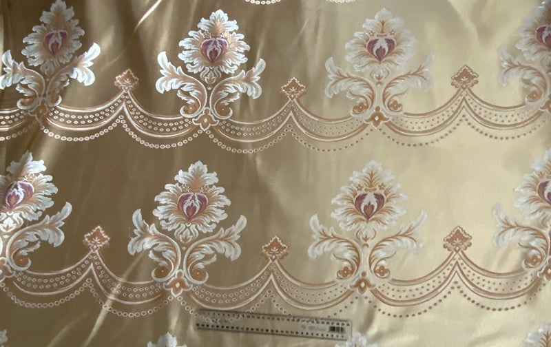 CLEARANCE SALE CURTAIN FABRIC HIGH & CLASSIC DESIGN 2.8M WIDE Carousel 2