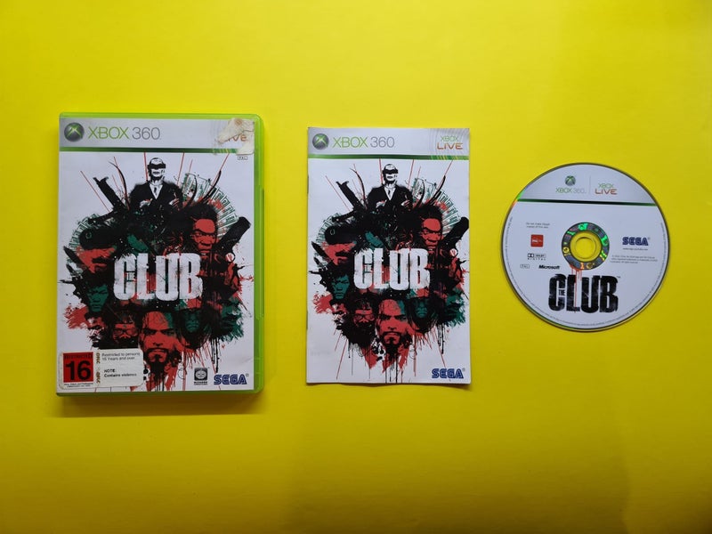 The Club (Xbox 360) Carousel 1