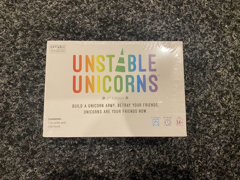 Unstable Unicorns 2nd Edition Brand New64166209437698110