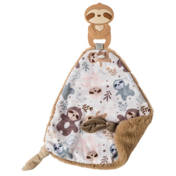 Chewy Crew Sloth Teether Lovey Carousel 1