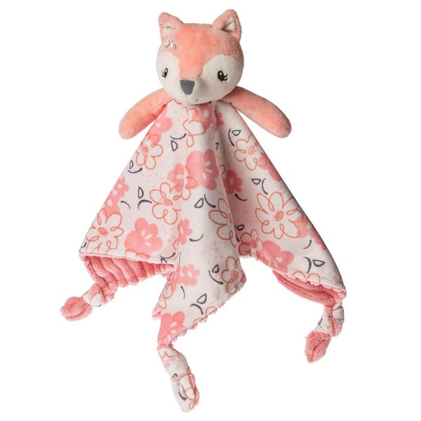 Sweet n Sassy Fox Character Blanket – 13×13? Carousel 1