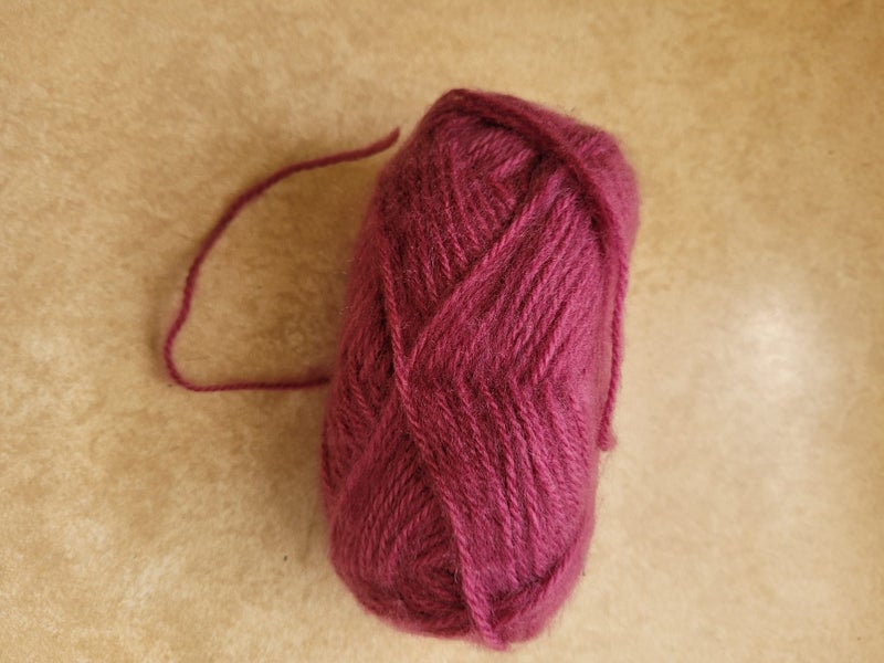 6 ply wool Carousel 1